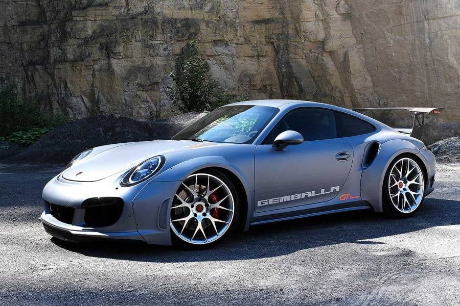 Φοβερή Gemballa GT Concept για την Porsche 911