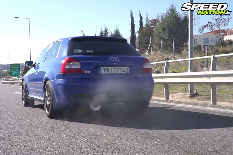 “Ελληνικό” Audi S3 με 605 ίππους (+video)