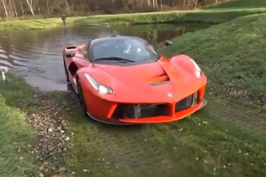 Εκτός δρόμου με Ferrari LaFerrari (+video)