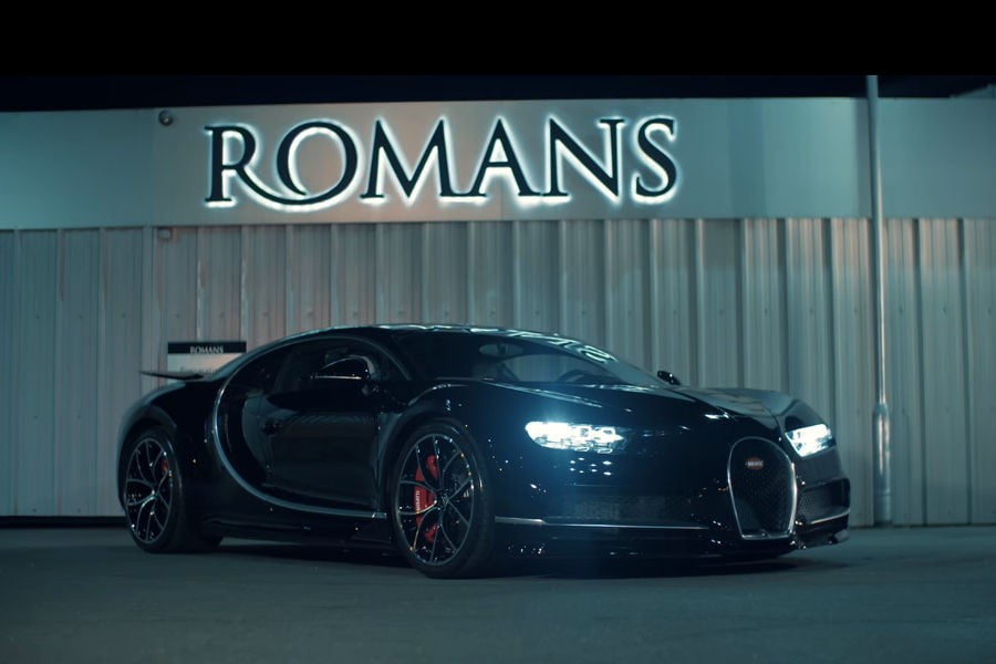 Μεταχειρισμένη Bugatti Chiron πωλείται σε εξωφρενική τιμή! (+video)