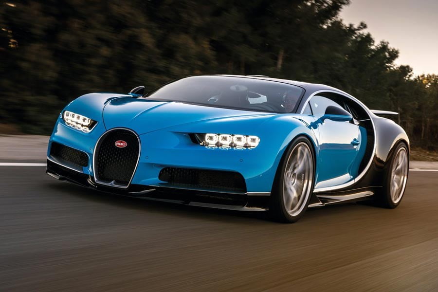 Τι καίει και πόσα τέλη πληρώνει η Bugatti Chiron;