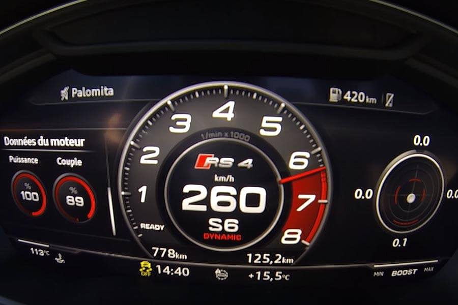 Νέο Audi RS 4 Avant απογειώνεται! (+video)