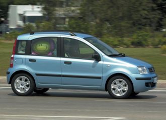 Fiat Panda 1.3 diesel μεταχειρισμένο