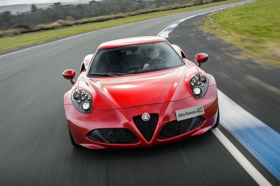 Τι αλλάζει στην Alfa Romeo 4C;