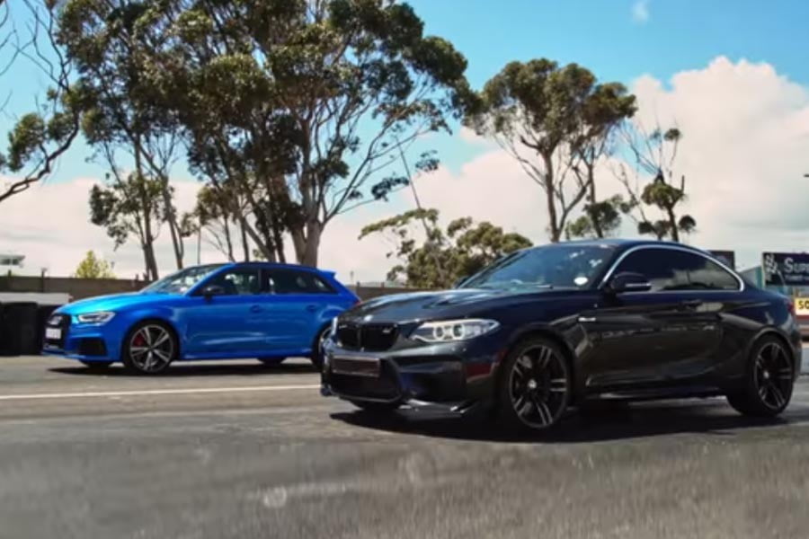 Πισωκίνητο εναντίον τετρακίνητου ή αλλιώς BMW M2 vs Audi RS3 (+video)