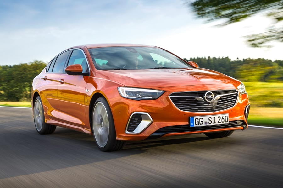 Η τιμή του Opel Insignia GSi 260 PS στην Ελλάδα