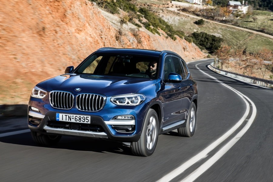 Οι τιμές της νέας BMW X3 στην Ελλάδα
