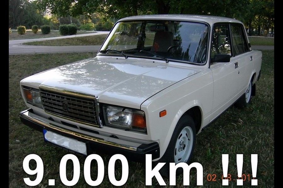 Lada 2107 του 1990 με 9.000 χλμ. σε τιμή σοκ!