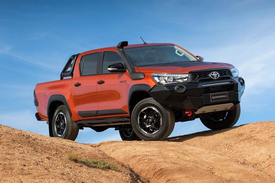Νέα Toyota Hilux για ειδικές αποστολές
