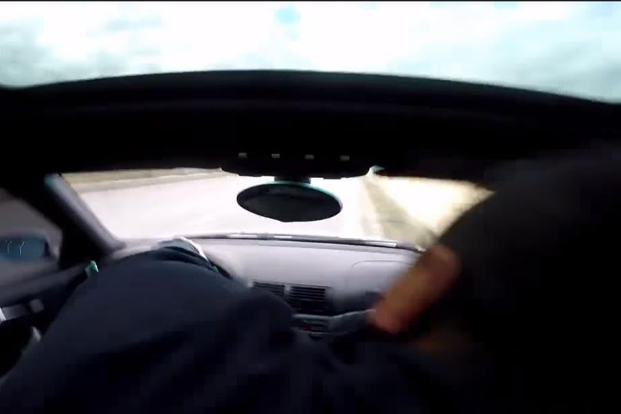 Μαγκιές με BMW M3 κατέληξαν σε κλάματα… (+video)