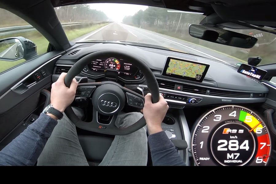 Τελικές με Audi RS 5 Coupe 500 PS της Manhart (+video)