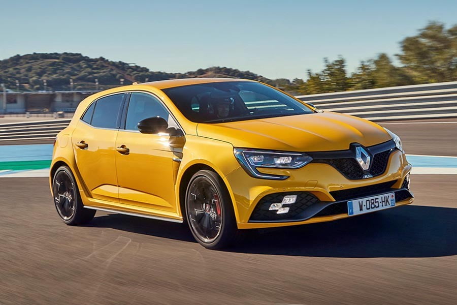 Οι επιδόσεις του νέου Renault Megane R.S. (+video)