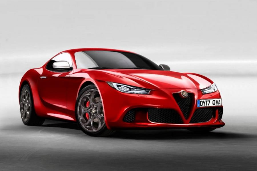 Έρχεται η Alfa Romeo 6C