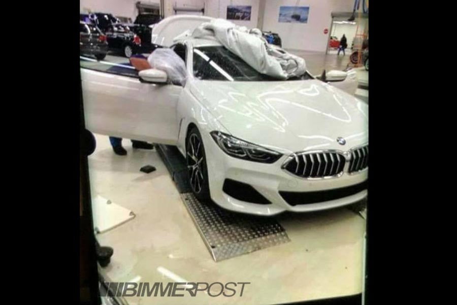 Αυτή είναι η νέα BMW Σειρά 8. Διέρρευσαν εικόνες της
