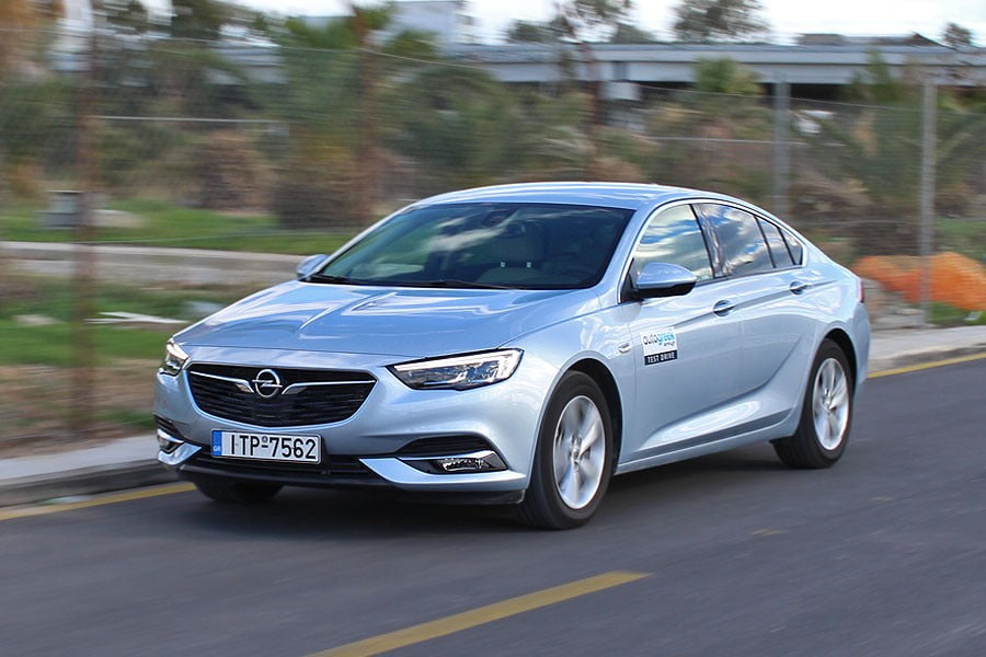 Δοκιμή Opel Insignia Grand Sport 1.6 CDTi 136 PS Auto
