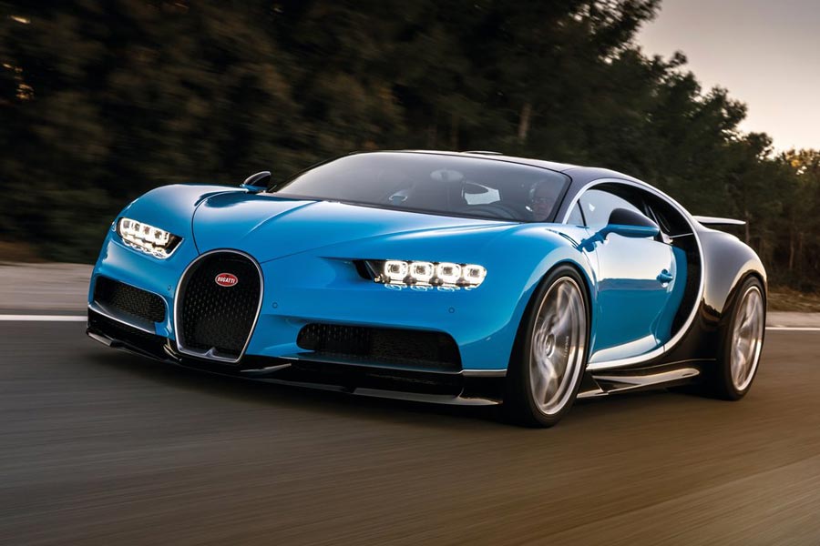 Πούλησε Bugatti Chiron και έβγαλε 900.000 ευρώ!