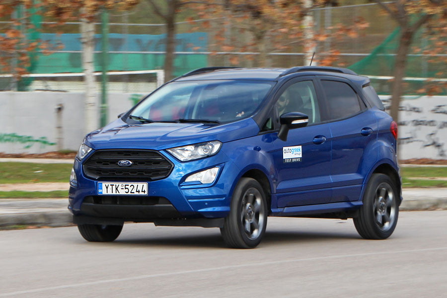 Ford EcoSport με μηνιαία δόση από 150 ευρώ