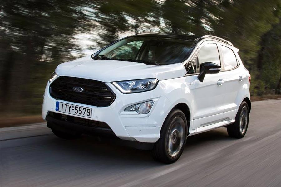 Ford EcoSport: Το φθηνότερο μικρό ντίζελ SUV