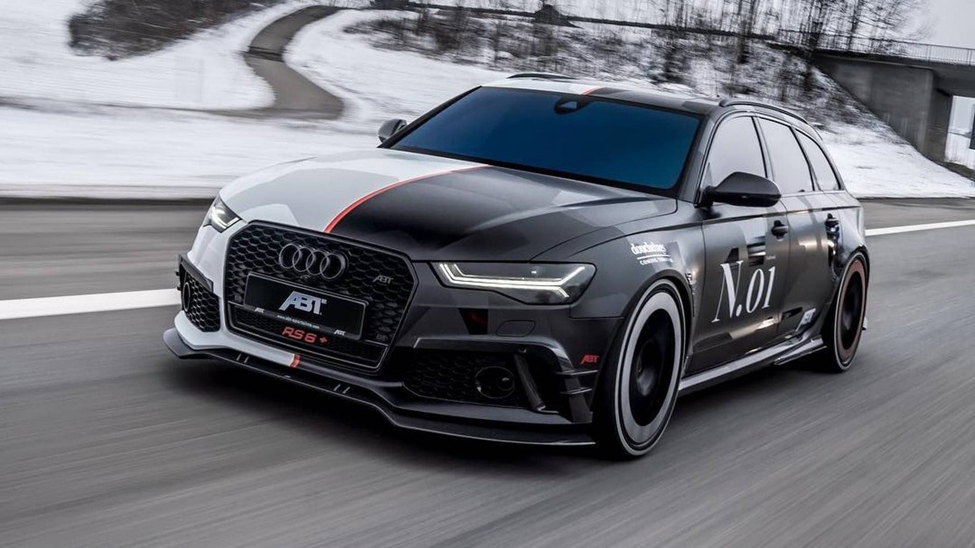 Audi RS6 Avant εμπνευσμένο από την ελληνική μυθολογία (+video)