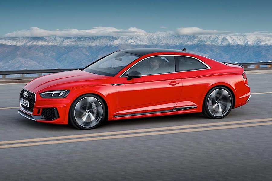 Το Audi RS 5 Coupe ανασταίνει και νεκρούς… (+video)