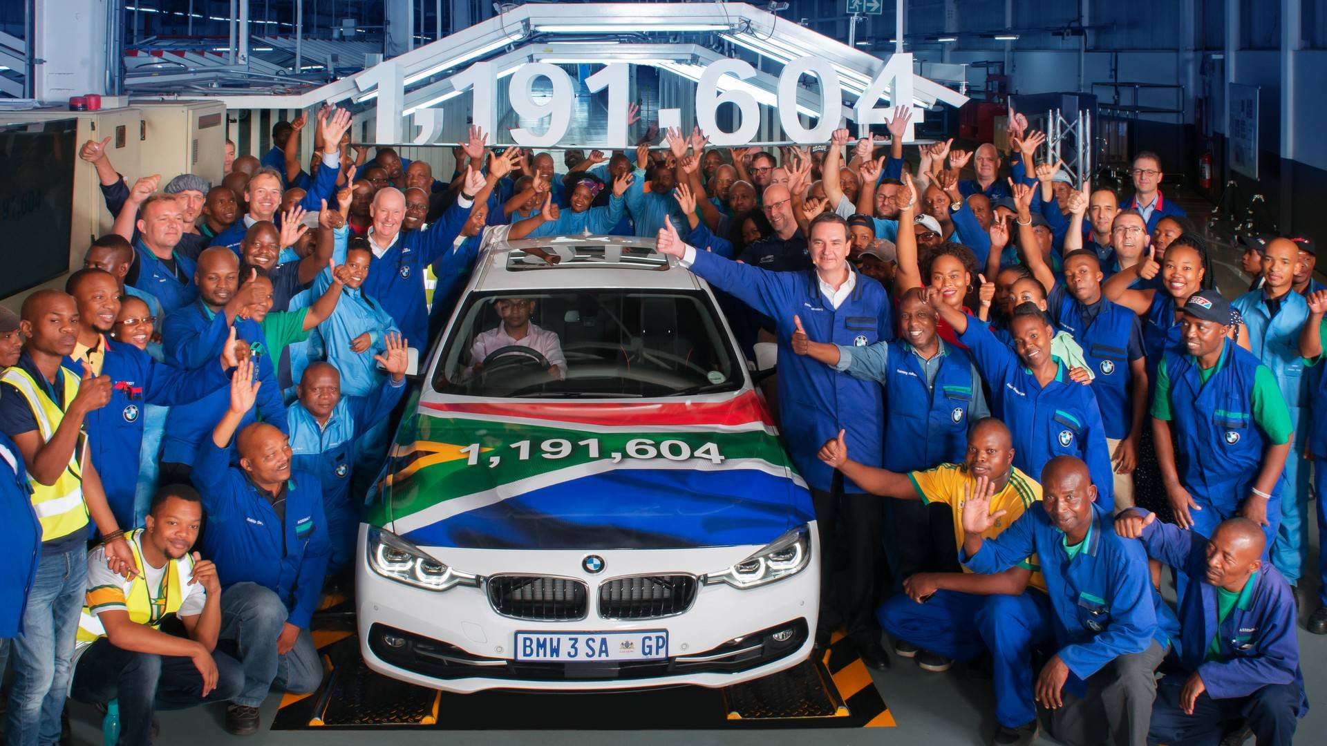 Τέλος η παραγωγή της BMW Σειρά 3 Sedan στην Αφρική (+video)