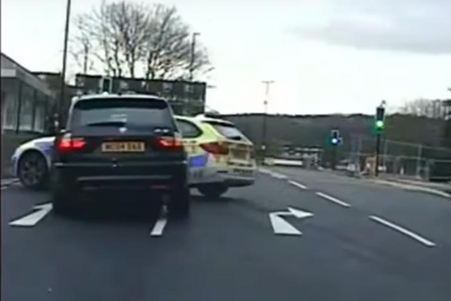 Αστυνομία καταδιώκει BMW X3 και χάνει… (+video)