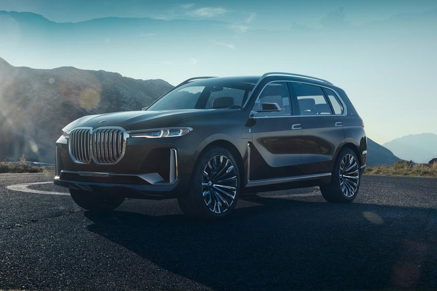 BMW X7: Το μεγαλύτερο SUV στην ιστορία της μάρκας