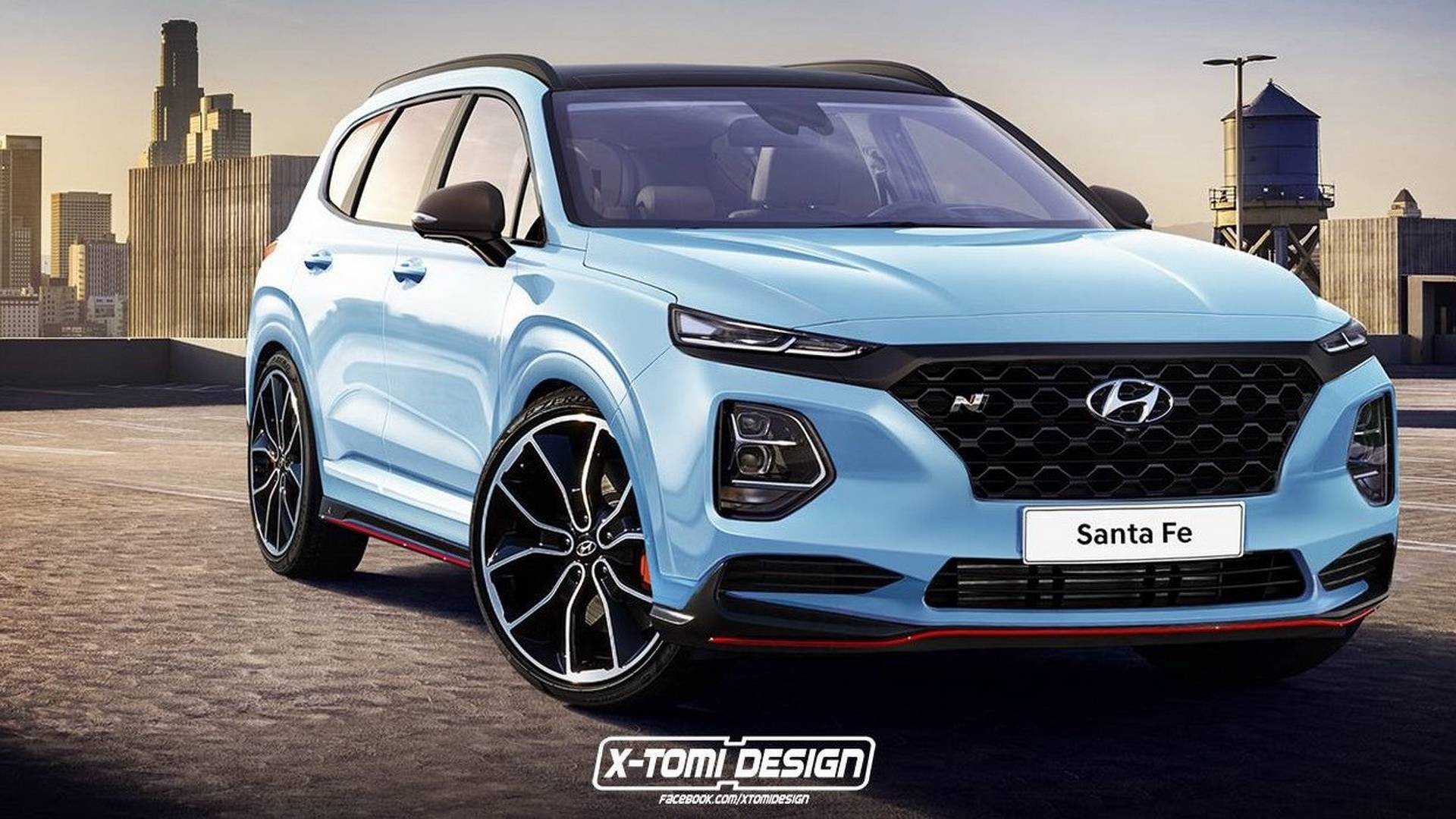 Η Hyundai ετοιμάζει γρήγορη έκδοση του Santa Fe