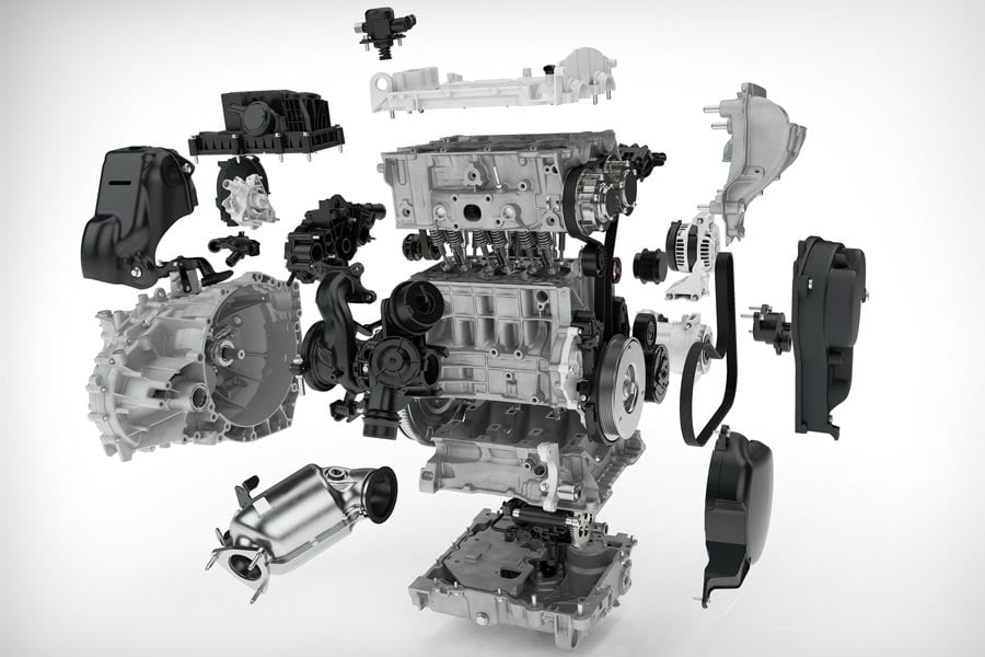 Νέος 3κύλινδρος turbo 1.5 λτ. κινητήρας της Volvo