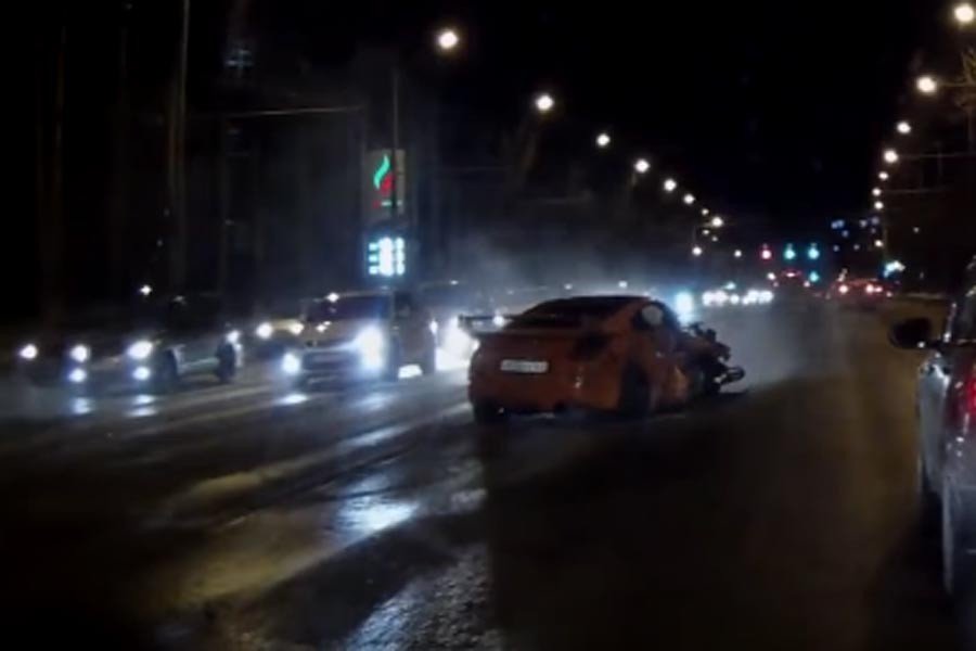 Βελτιωμένο Nissan 350Z προκαλεί χάος… (+video)