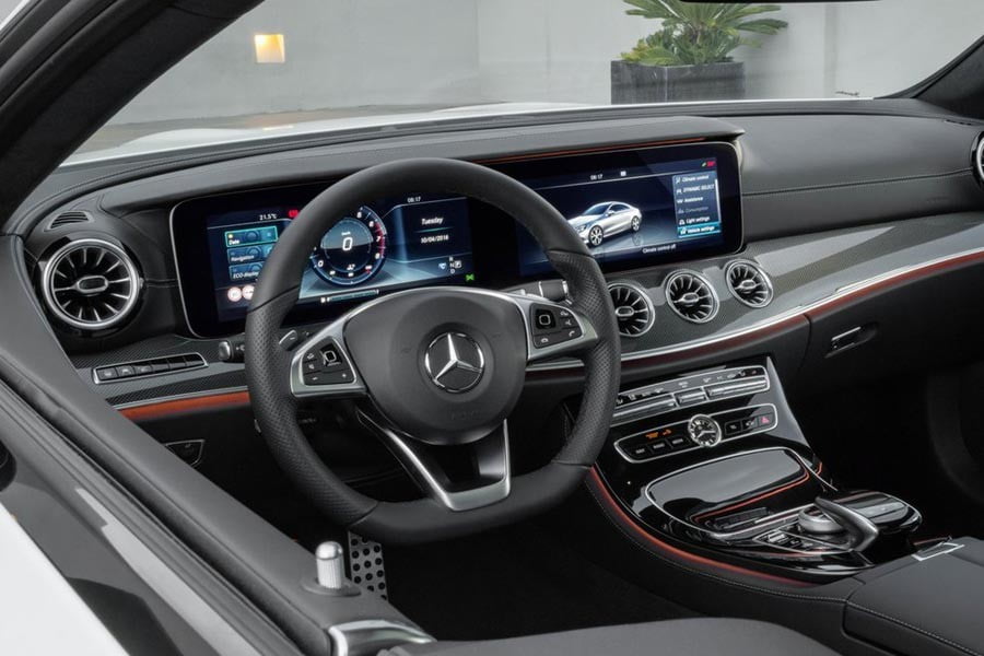 Video: Το απίστευτο εσωτερικό της νέας Mercedes E-Class Coupe