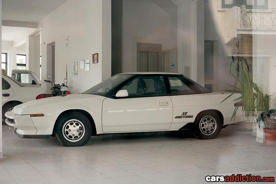 Έκθεση Subaru «φάντασμα» με ανέγγιχτα αυτοκίνητα