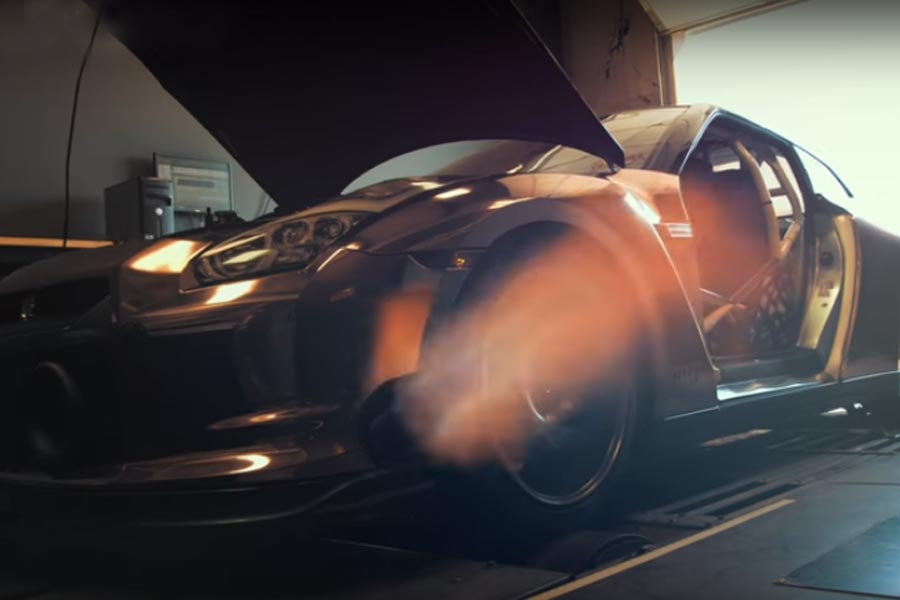 Το ισχυρότερο Nissan GT-R στον κόσμο με 2.842 PS (+video)