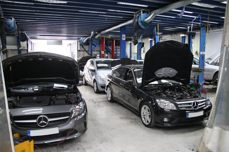 Δώρο service για Mercedes-Benz ή smart