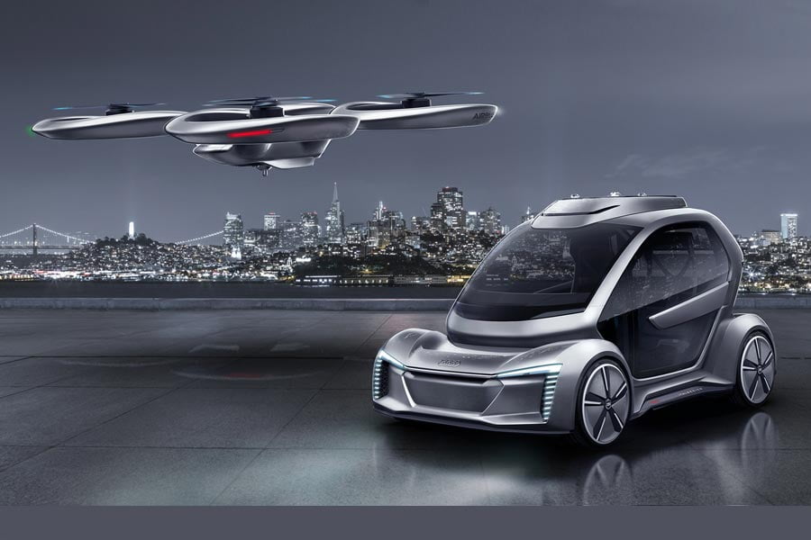 Το μελλοντικό Audi θα είναι… drone! (+video)