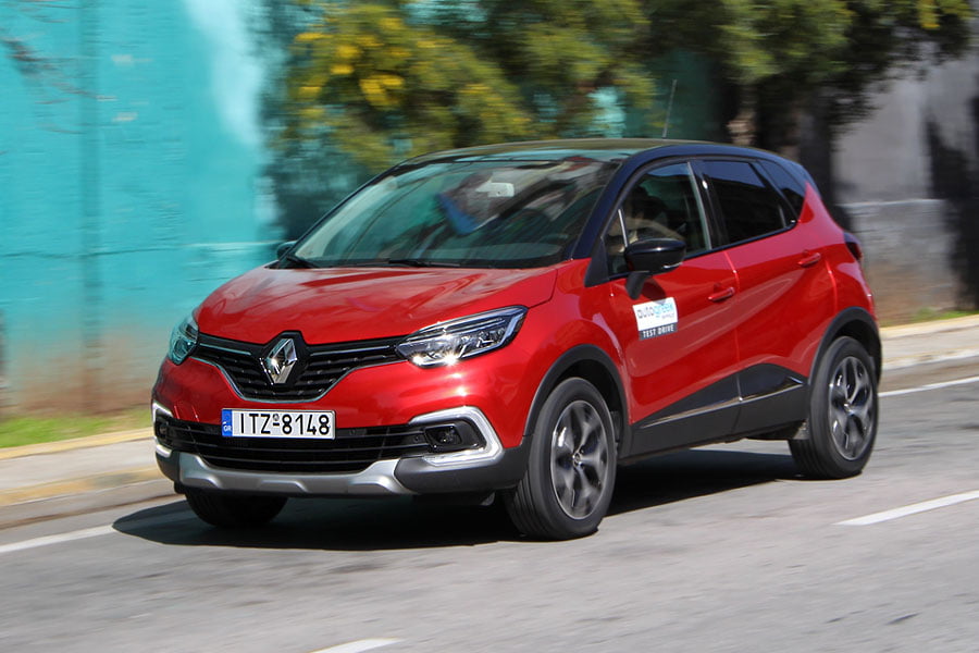 Renault Captur από 14.380 ευρώ και με 5ετή εγγύηση