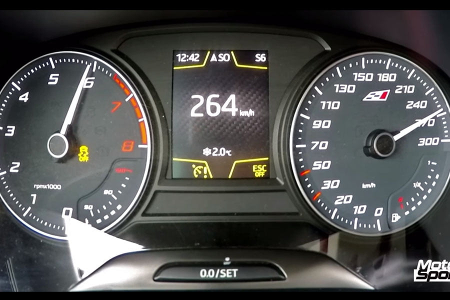 0-265 χλμ./ώρα με SEAT Leon Cupra 450PS (+video)