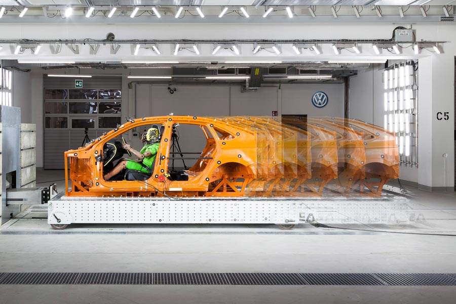 Νέο υπερσύγχρονο κέντρο ασφαλείας της Volkswagen