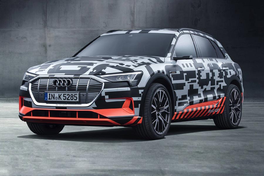 Σχεδόν έτοιμο το πρώτο ηλεκτρικό SUV της Audi