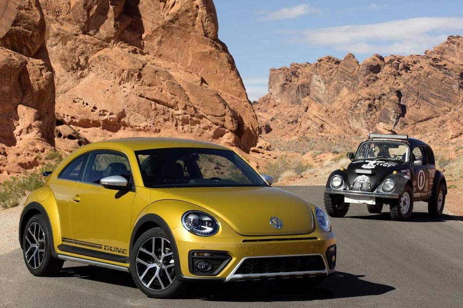 Τέλος εποχής για το VW Beetle