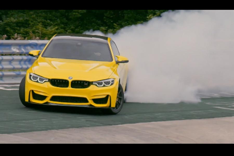 Απόδραση από την «κόλαση» με BMW M4 CS (+videos)