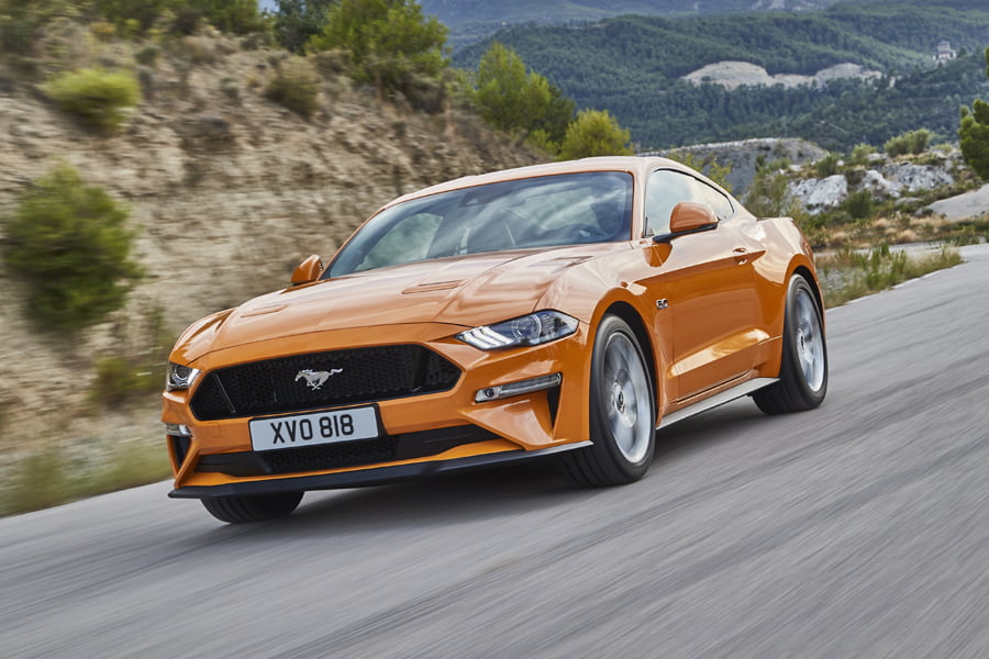 Στην Ευρώπη η νέα Mustang των 10 ταχυτήτων (+video)