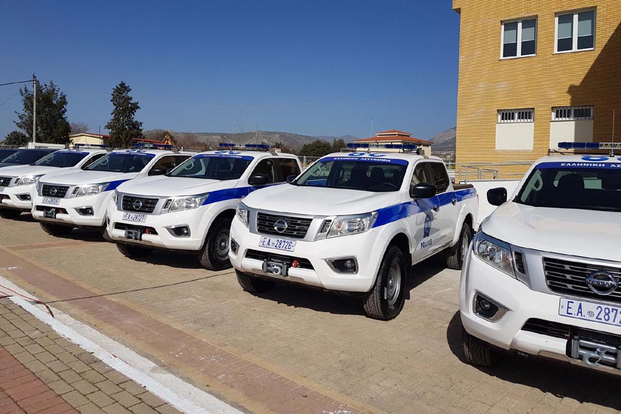 Το νέο… όπλο της ελληνικής αστυνομίας λέγεται Nissan Navara!