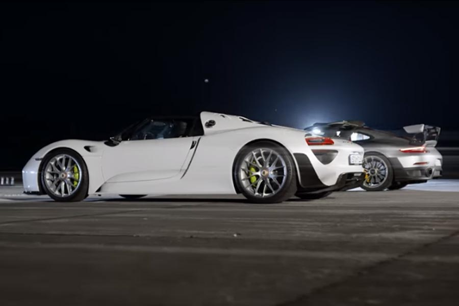 Video: Οι πέντε ταχύτερες Porsche όλων των εποχών