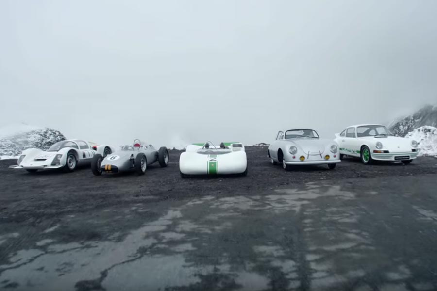 Οι 5 ελαφρύτερες Porsche όλων των εποχών (+video)