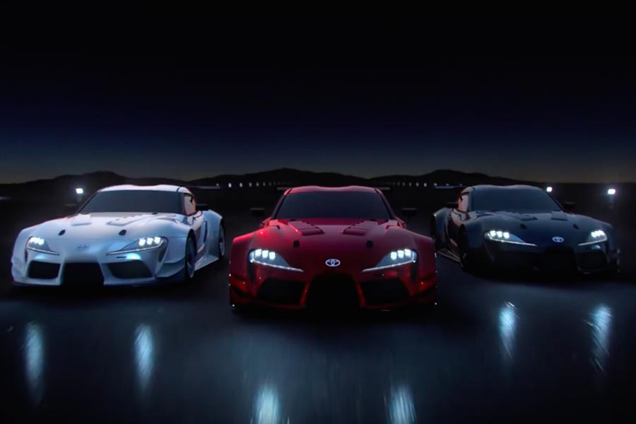 Εντυπωσιακό video για τη νέα Toyota Supra