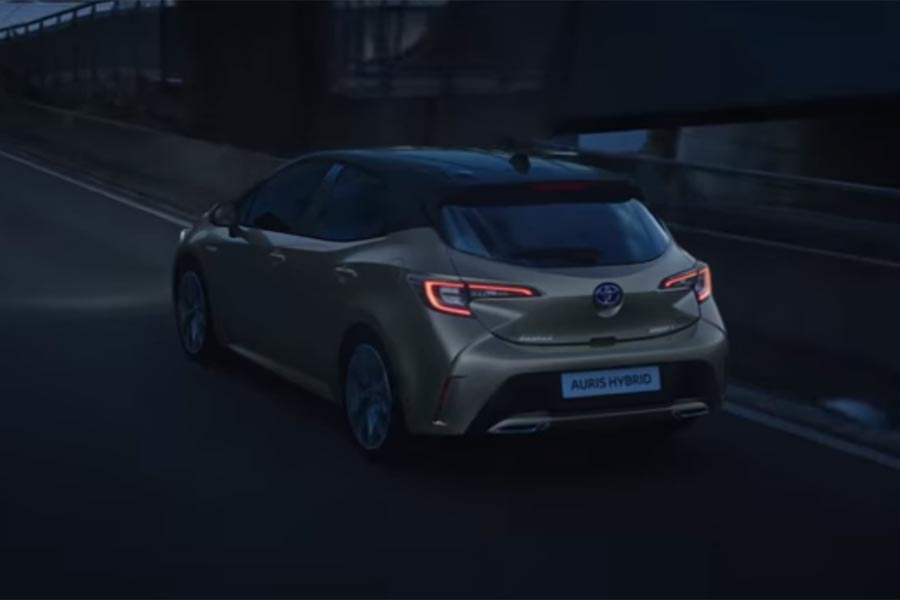 To πρώτο επίσημο video του νέου Toyota Auris