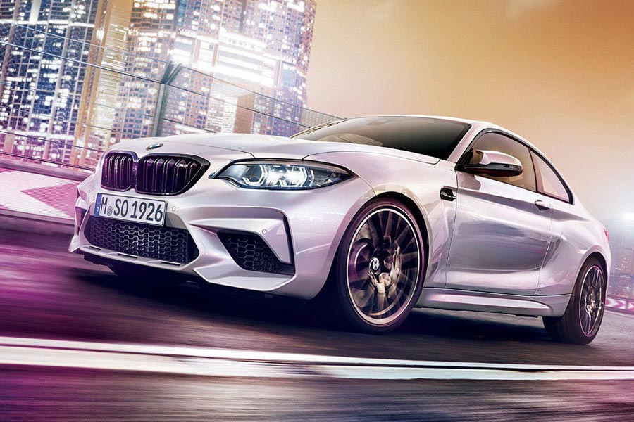 Διέρρευσε η νέα BMW M2 Competition