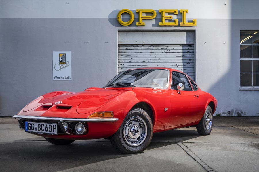 Μισός αιώνας Opel GT (+videos)
