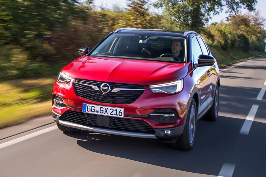 Τιμές για Opel Grandland X 1.5 ντίζελ και 1.6T 180 PS